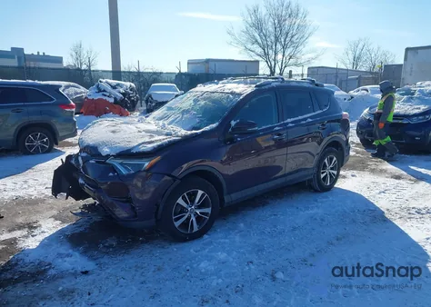 2017 Toyota Rav4 Xle from USA, damaged, VIN 2T3RFREV3HW641178